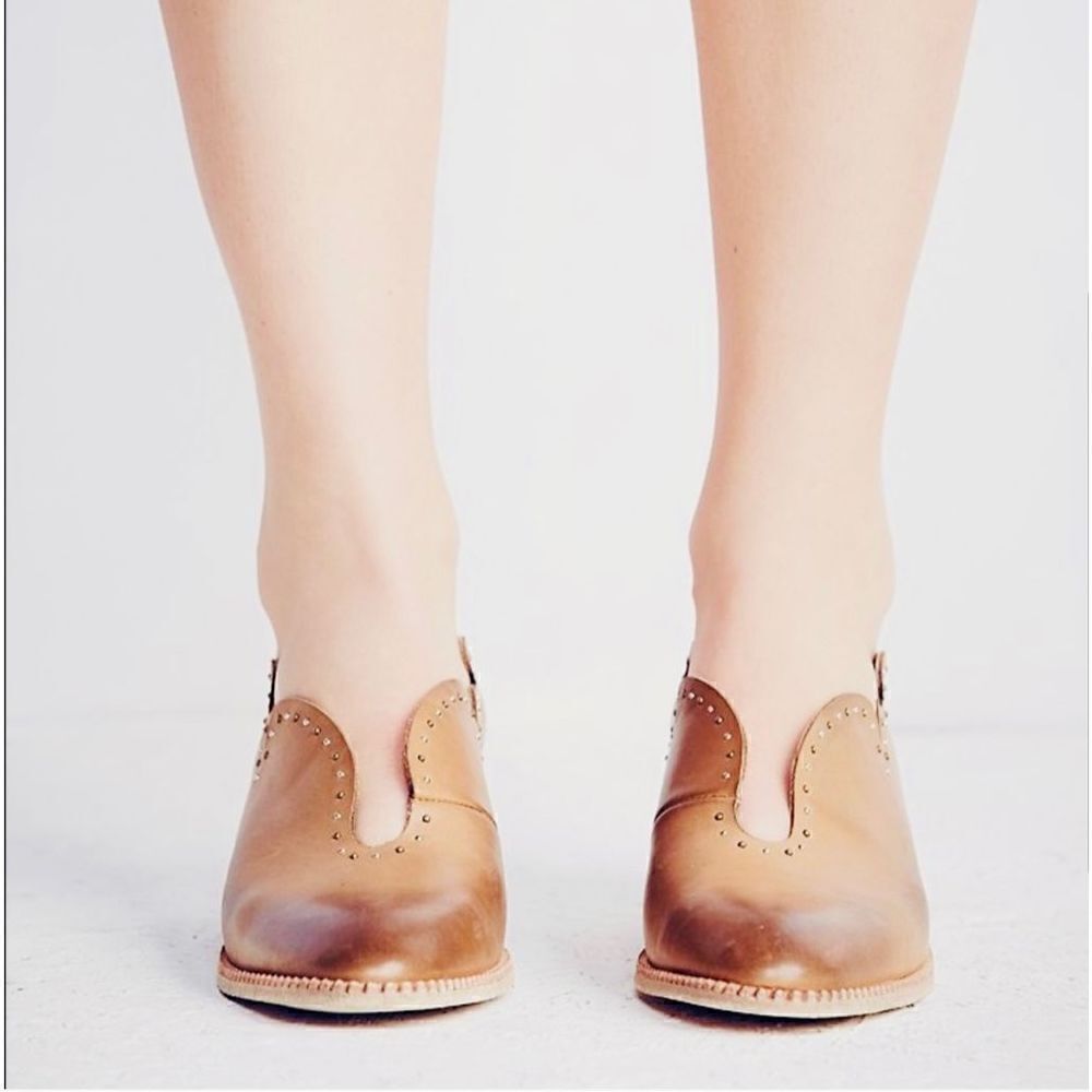 Free People Wild Wyoming tan Ankle Boots sz 9 - Picture 2 of 14